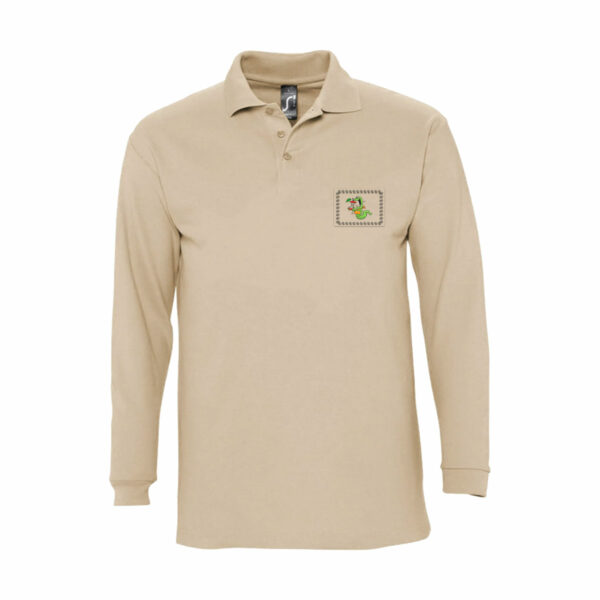 Polo Homme - Broderie Ver