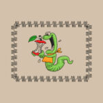 Polo Homme - Broderie Ver