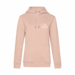 Hoodie Femme King - Broderie Samouraï
