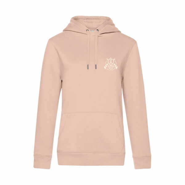 Hoodie Femme King - Broderie Samouraï