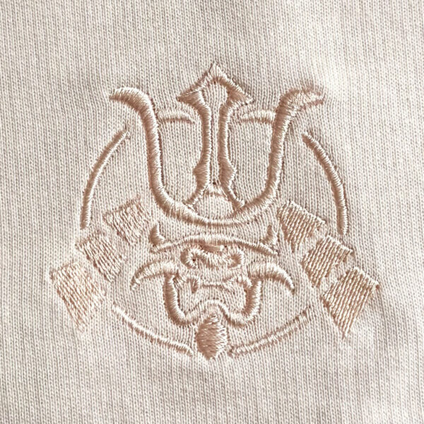 Hoodie Femme King - Broderie Samouraï