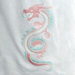 Sweat Femme French - Broderie Dragon