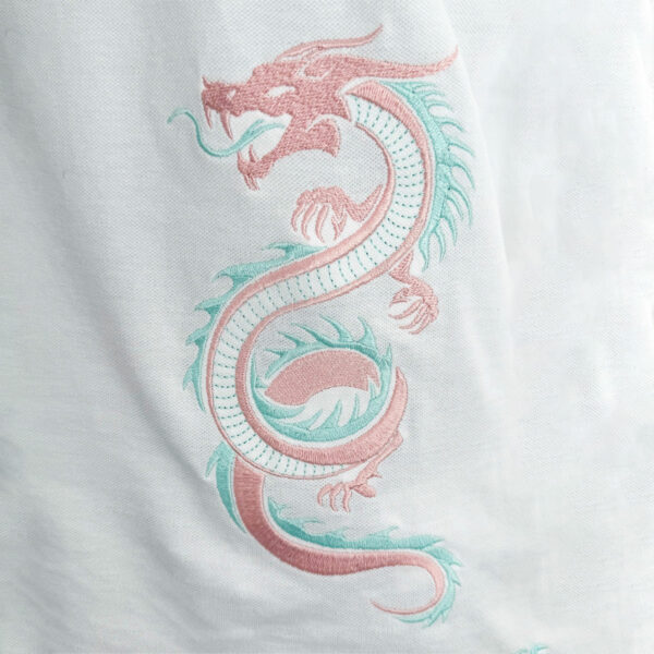 Sweat Femme French - Broderie Dragon