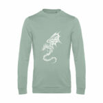 Sweat Homme Terry - Broderie Dragon