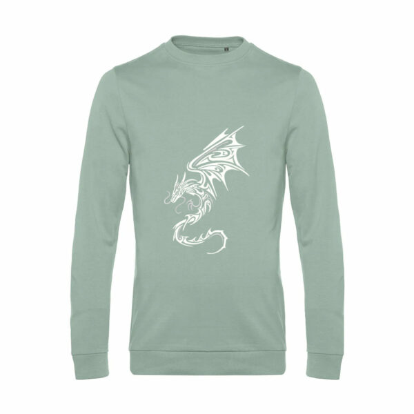 Sweat Homme Terry - Broderie Dragon