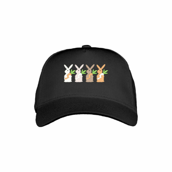 Casquette - Broderie Lapins