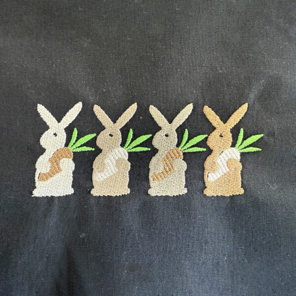 Casquette - Broderie Lapins