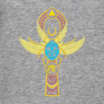 Hoodie Homme King - Broderie Scarabée égyptien