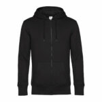 Hoodie Zippé Homme King - Broderie Anubis