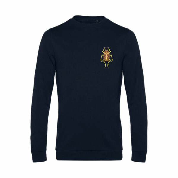 Sweat Homme Terry - Broderie Scarabé