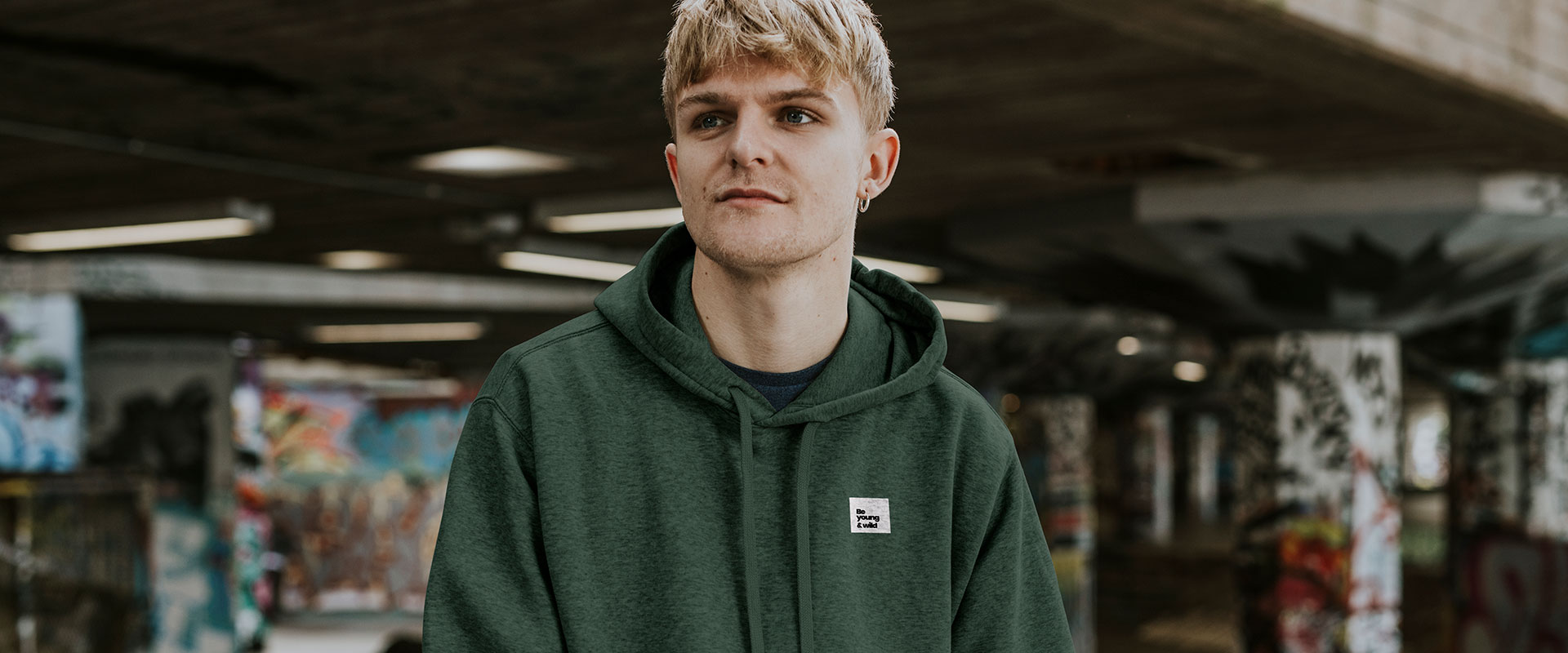 Hoodie Homme King - Broderie pagode