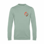 Pull broderie yin & yang