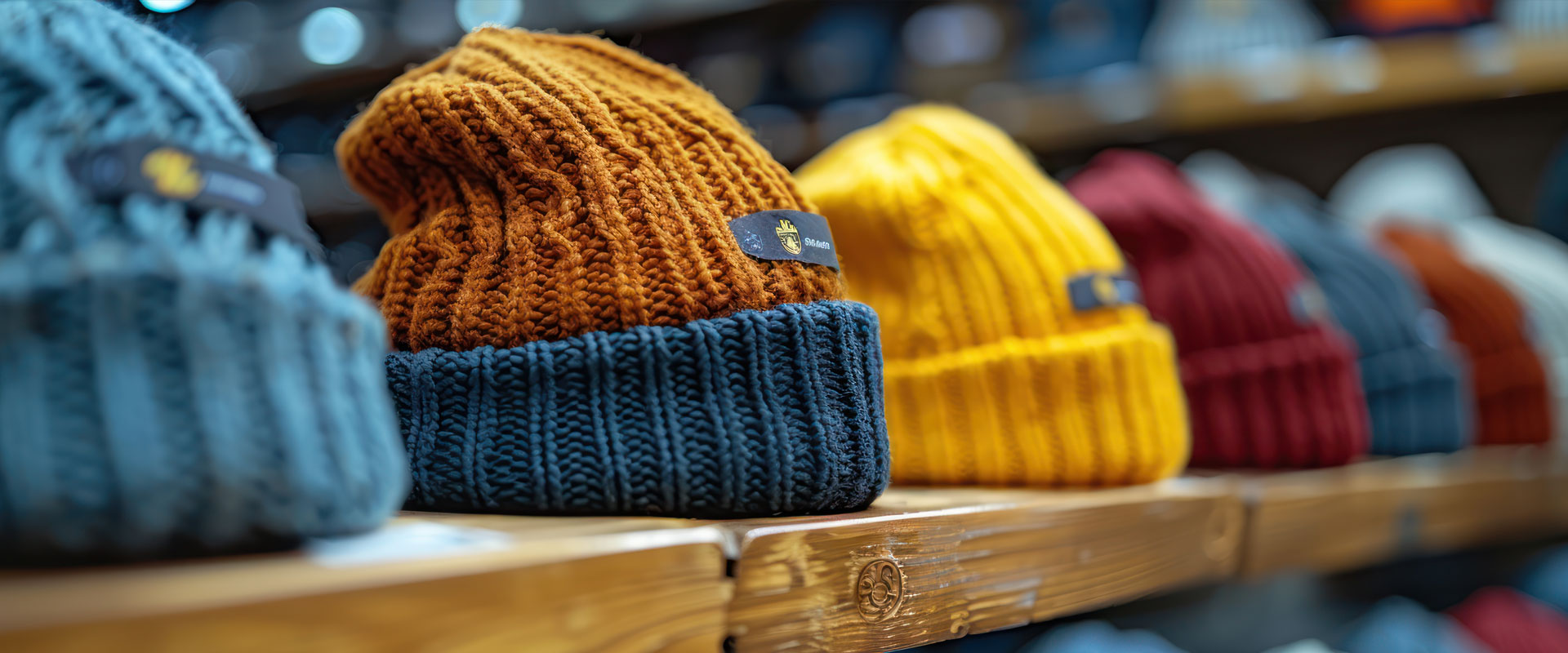 Bonnets brodés en édition limitée