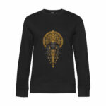 Sweat brodé femme queen