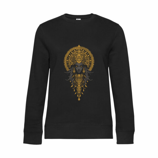 Sweat brodé femme queen