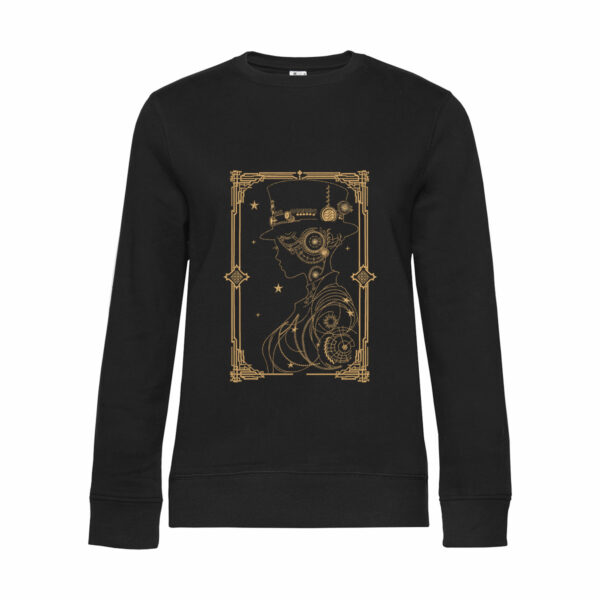 Sweat brodé femme lady li