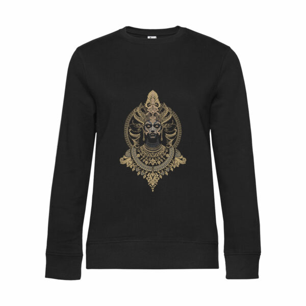 Sweat brodé femme shiva