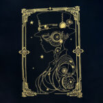 Sweat femme broderie lady li