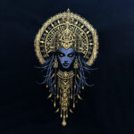 Sweat femme broderie queen