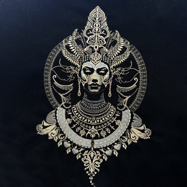 Sweat femme broderie shiva