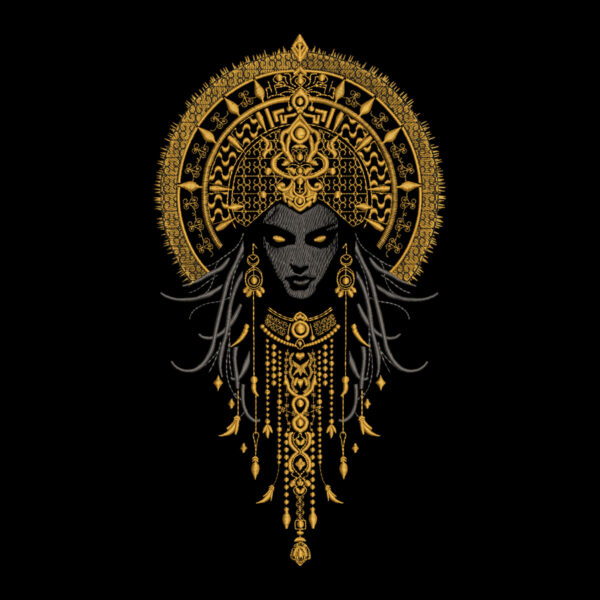 sweat broderie reine