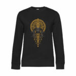 Sweat brodé femme queen