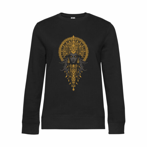 Sweat brodé femme queen