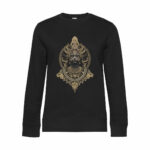 Sweat brodé femme shiva