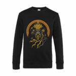 Sweat brodé homme Odin