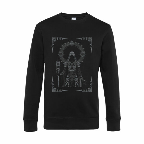 Sweat brodé homme stranger