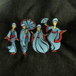 broderie femmes japonaises traditionnelles