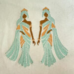 broderie femme indou