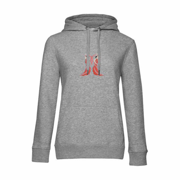 hoodie broderie danseuse flamenco