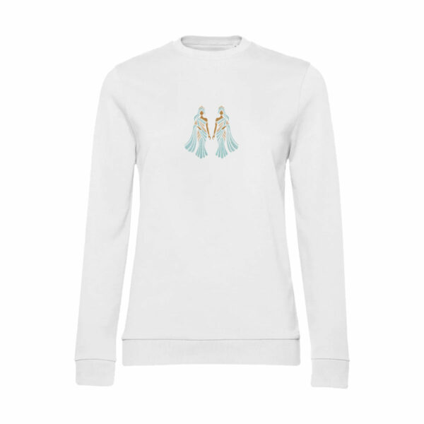 Sweat femme broderie indou africaine
