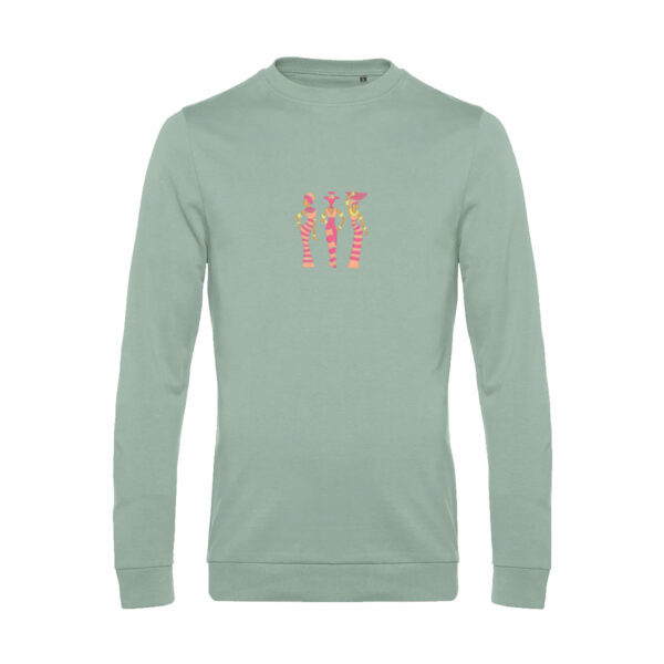 Sweat broderie femme africaine